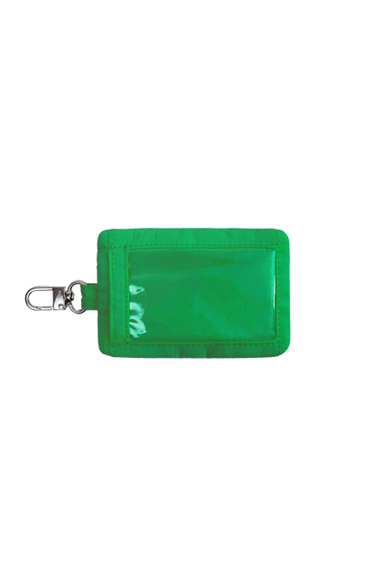 Puffer Card Pouch (Basil)