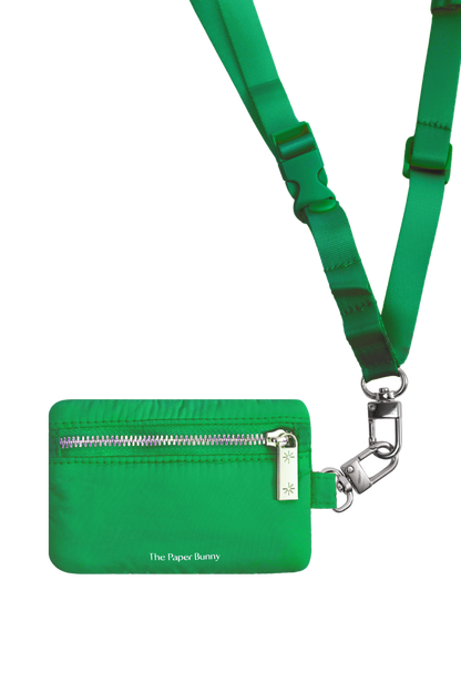 Puffer Card Pouch (Basil)