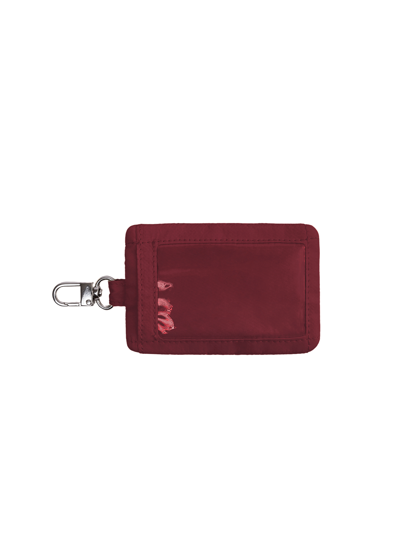 Puffer Card Pouch (Berry)