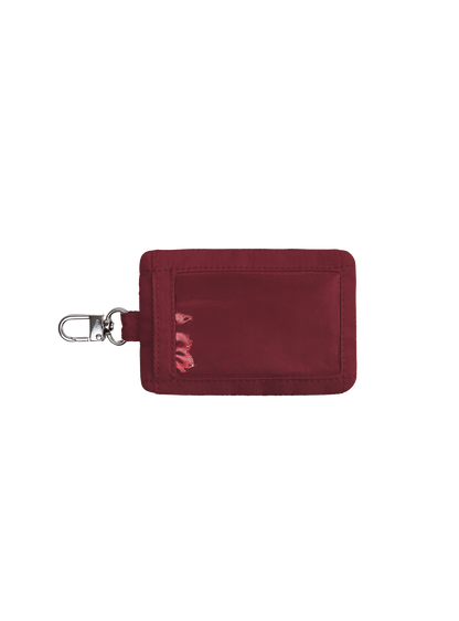Puffer Card Pouch (Berry)