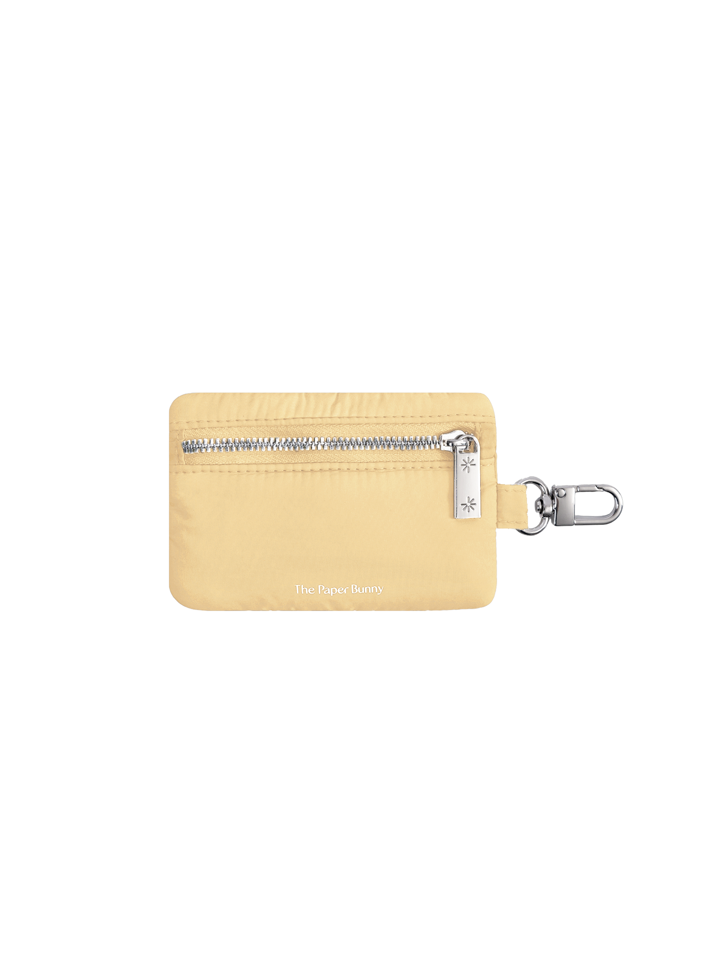 Puffer Card Pouch (Butter)