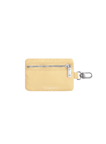 Puffer Card Pouch (Butter)