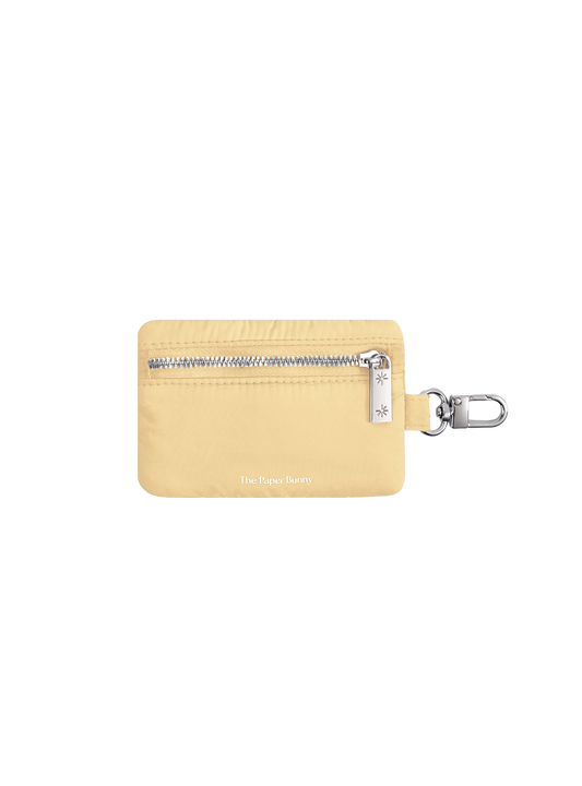 Puffer Card Pouch (Butter)