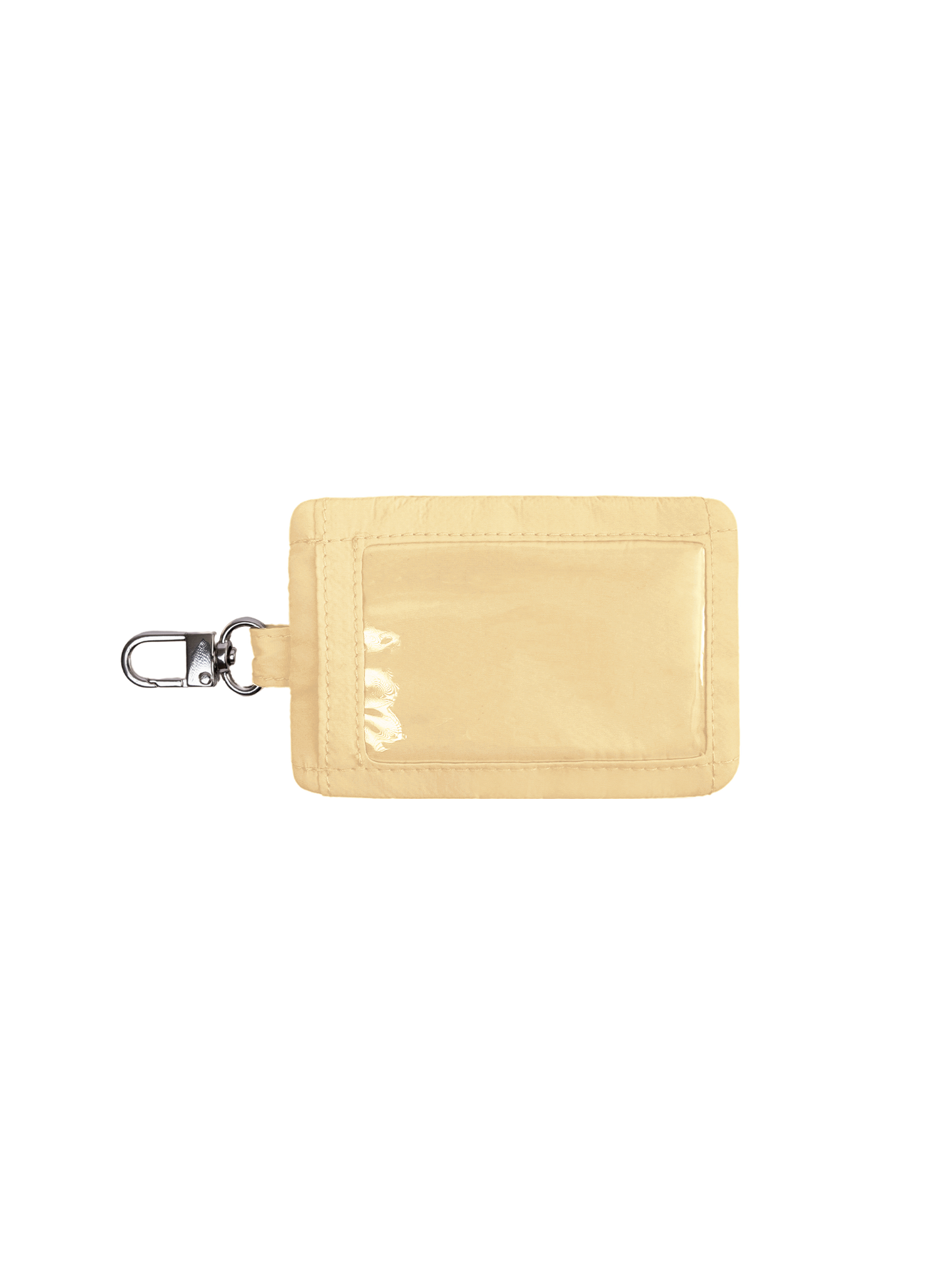Puffer Card Pouch (Butter)