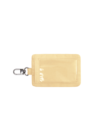 Puffer Card Pouch (Butter)
