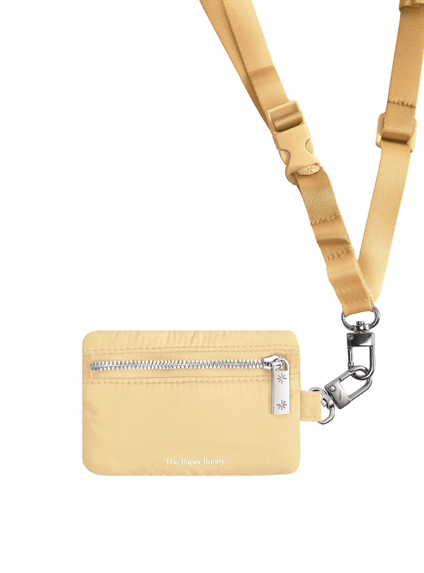 Puffer Card Pouch (Butter)