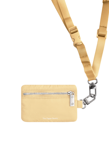 Puffer Card Pouch (Butter)