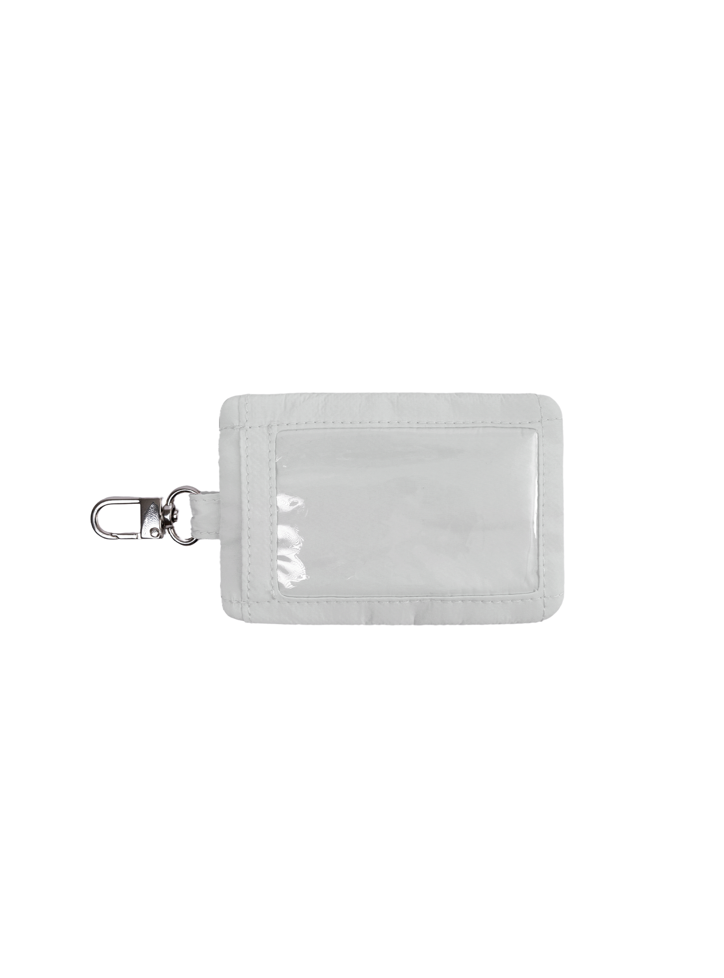 Puffer Card Pouch (Feather)