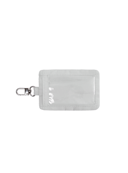 Puffer Card Pouch (Feather)