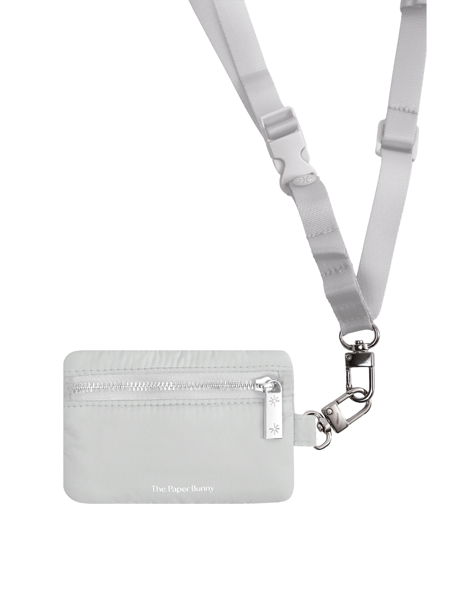 Puffer Card Pouch (Feather)