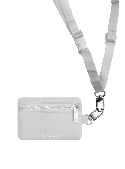 Puffer Card Pouch (Feather)
