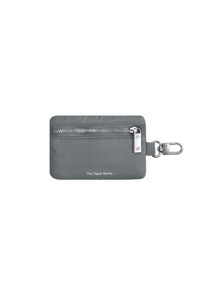 Puffer Card Pouch (Graphite)