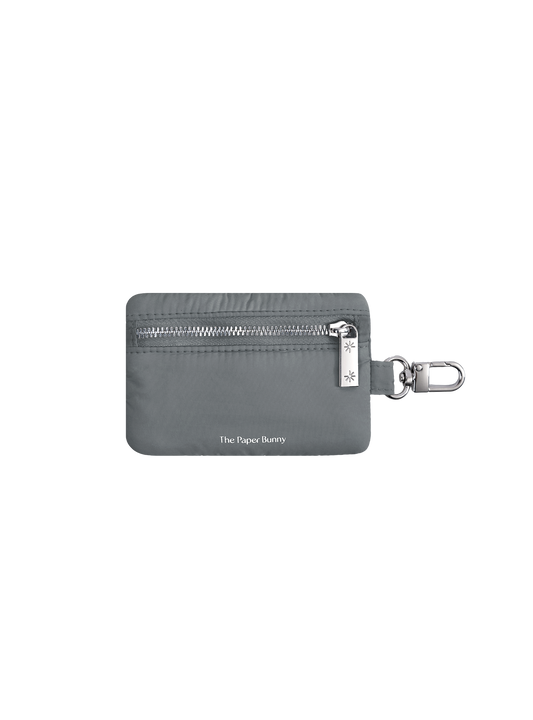 Puffer Card Pouch (Graphite)