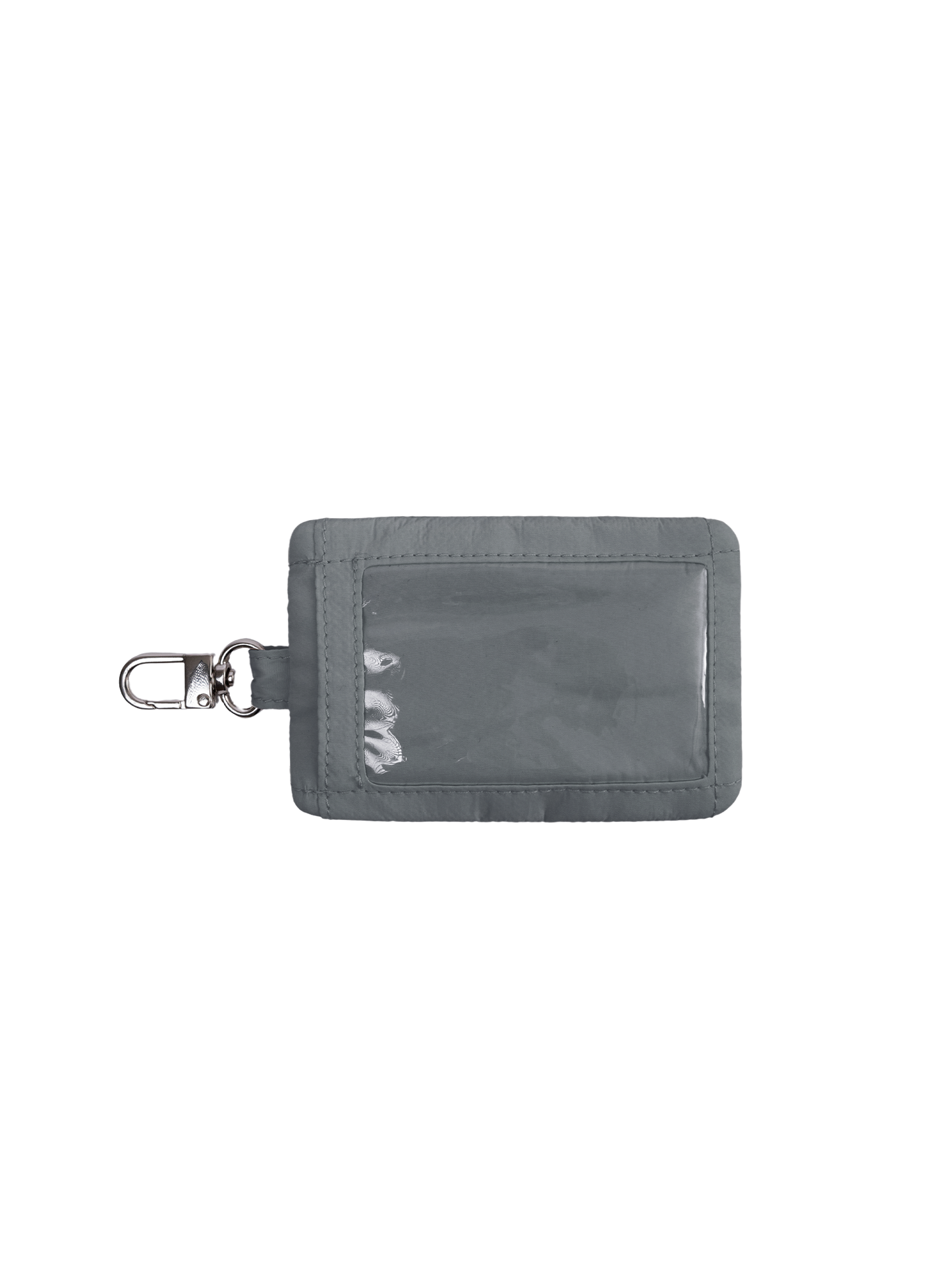 Puffer Card Pouch (Graphite)