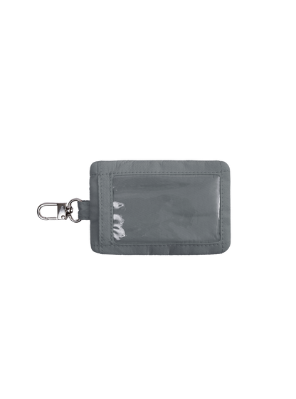 Puffer Card Pouch (Graphite)