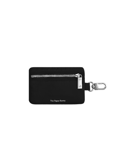 Puffer Card Pouch (Jet)