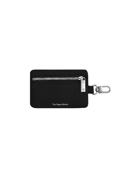 Puffer Card Pouch (Jet)