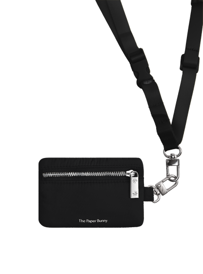Puffer Card Pouch (Jet)