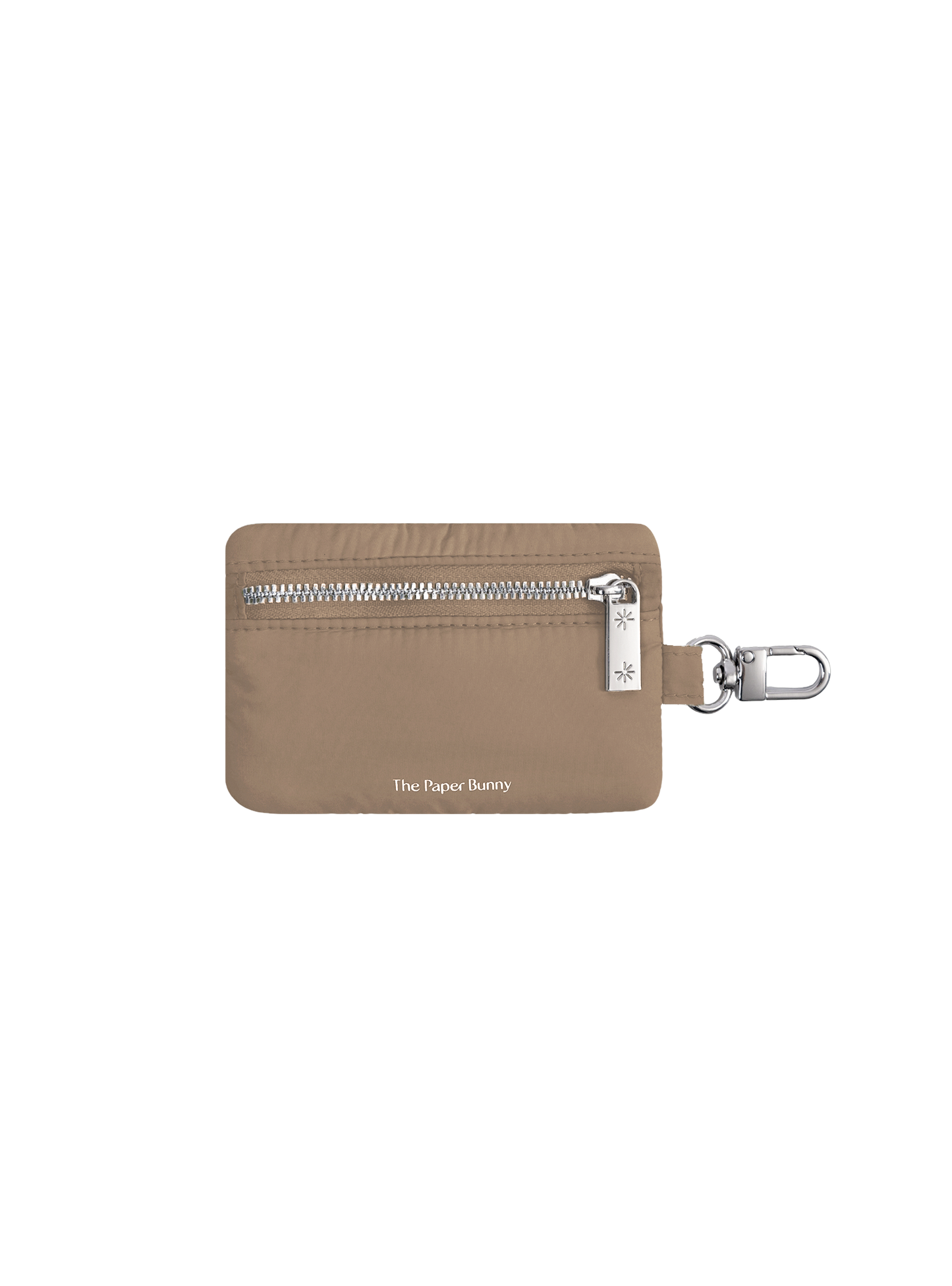 Puffer Card Pouch (Latte)