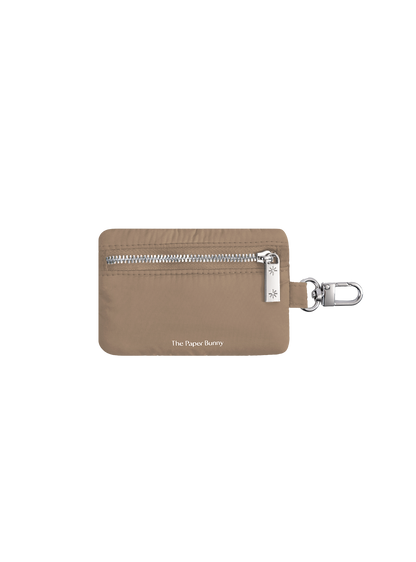 Puffer Card Pouch (Latte)