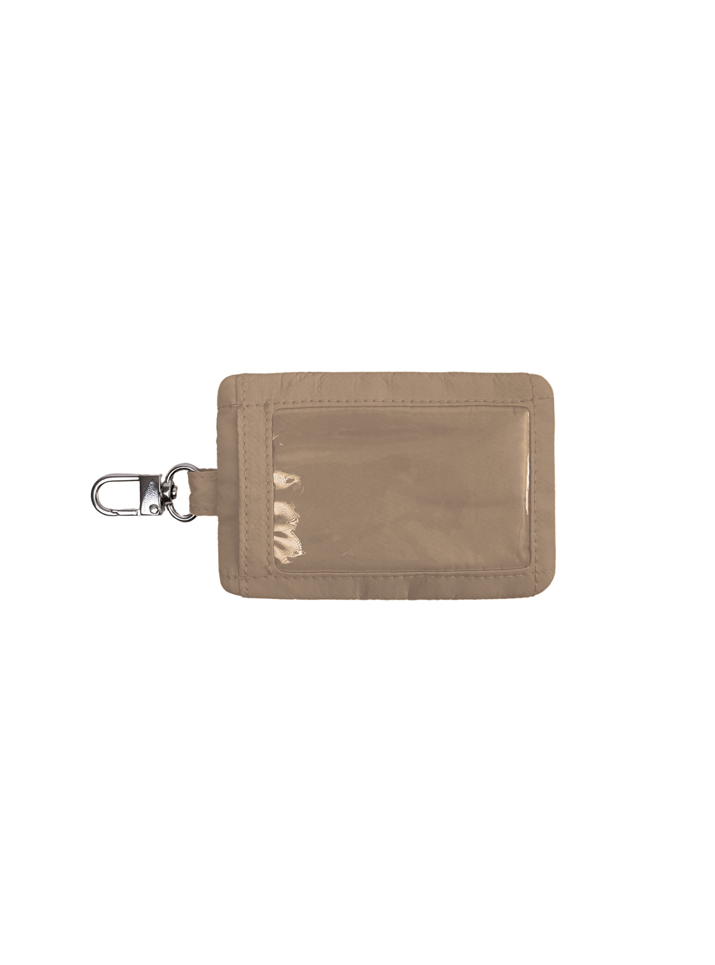 Puffer Card Pouch (Latte)