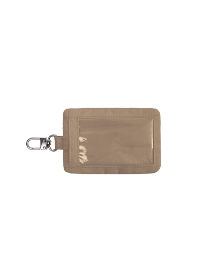 Puffer Card Pouch (Latte)