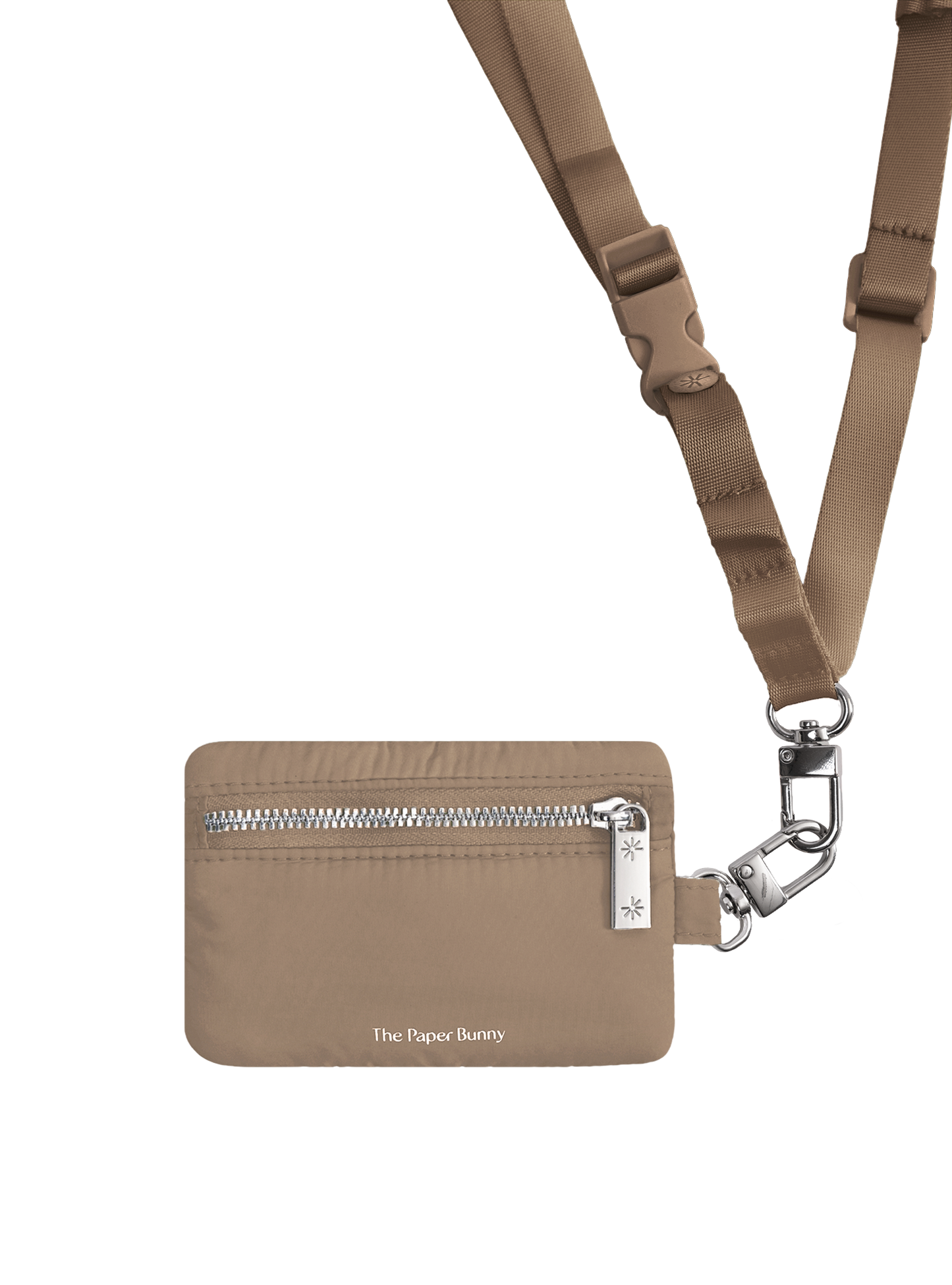 Puffer Card Pouch (Latte)