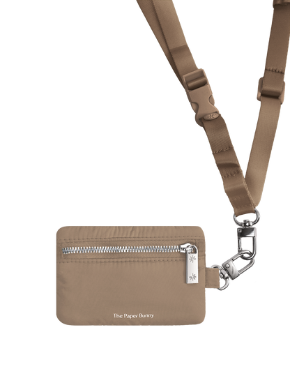 Puffer Card Pouch (Latte)