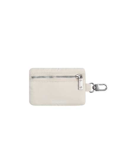 Puffer Card Pouch (Linen)