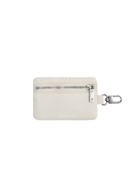 Puffer Card Pouch (Linen)
