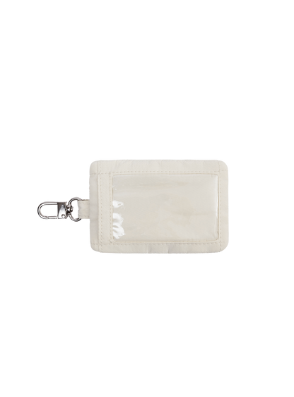 Puffer Card Pouch (Linen)