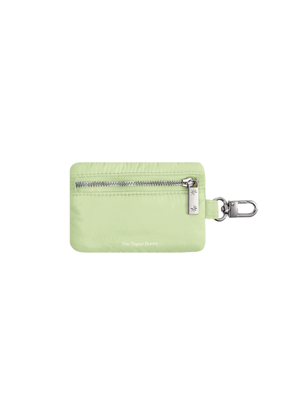 Puffer Card Pouch (Melon)