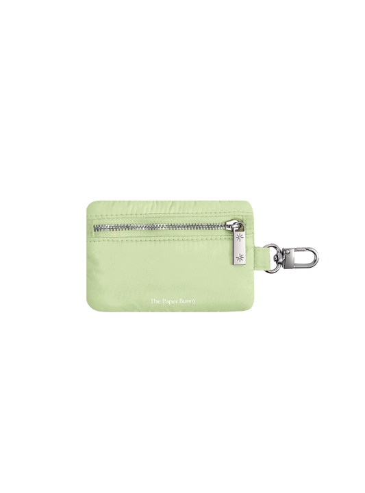 Puffer Card Pouch (Melon)