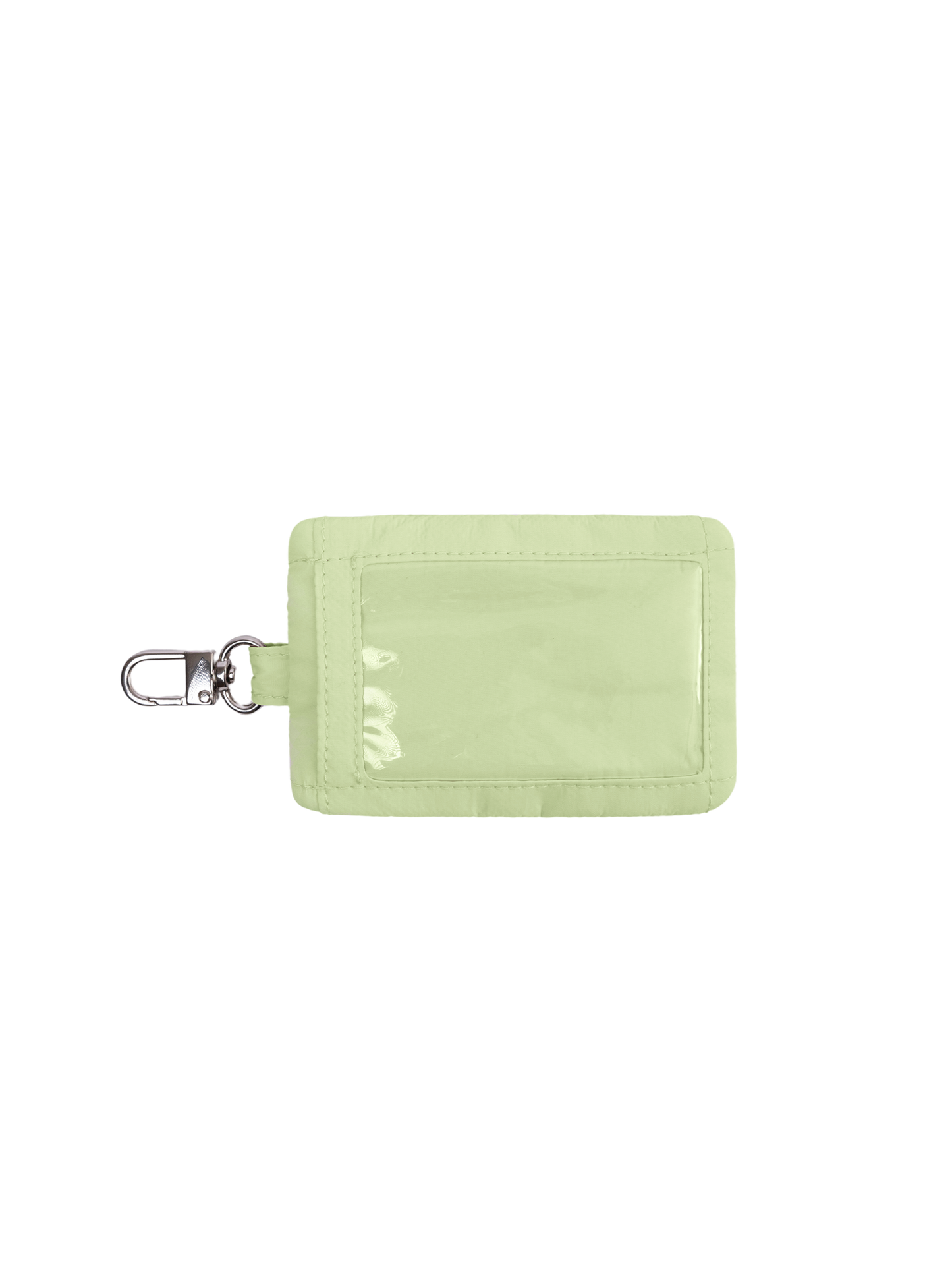 Puffer Card Pouch (Melon)