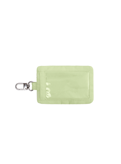 Puffer Card Pouch (Melon)