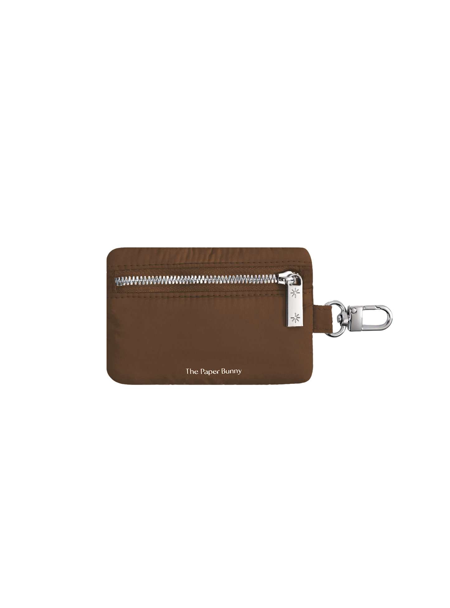Puffer Card Pouch (Mocha)
