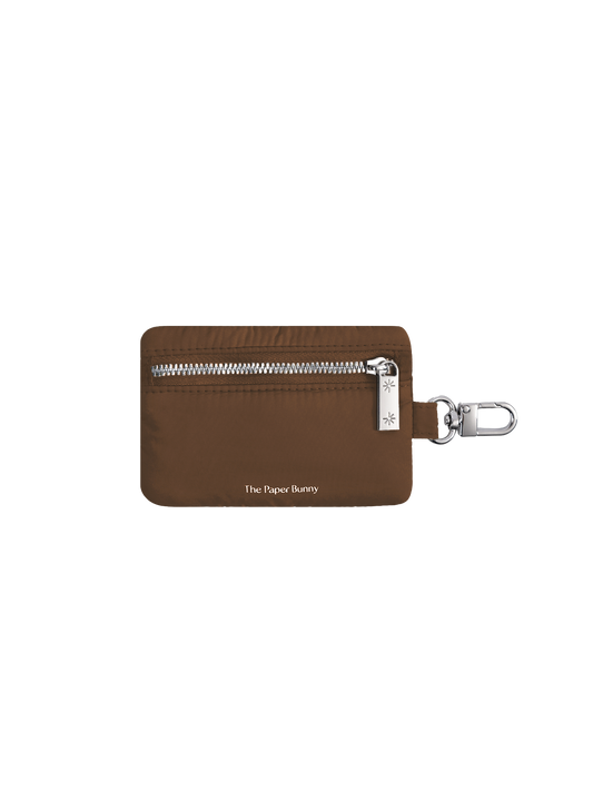 Puffer Card Pouch (Mocha)