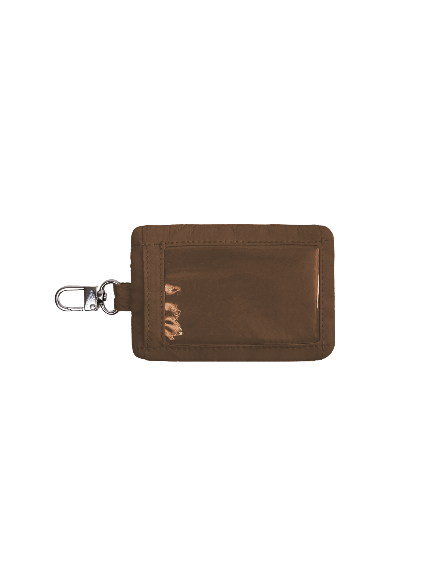 Puffer Card Pouch (Mocha)