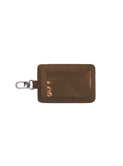 Puffer Card Pouch (Mocha)