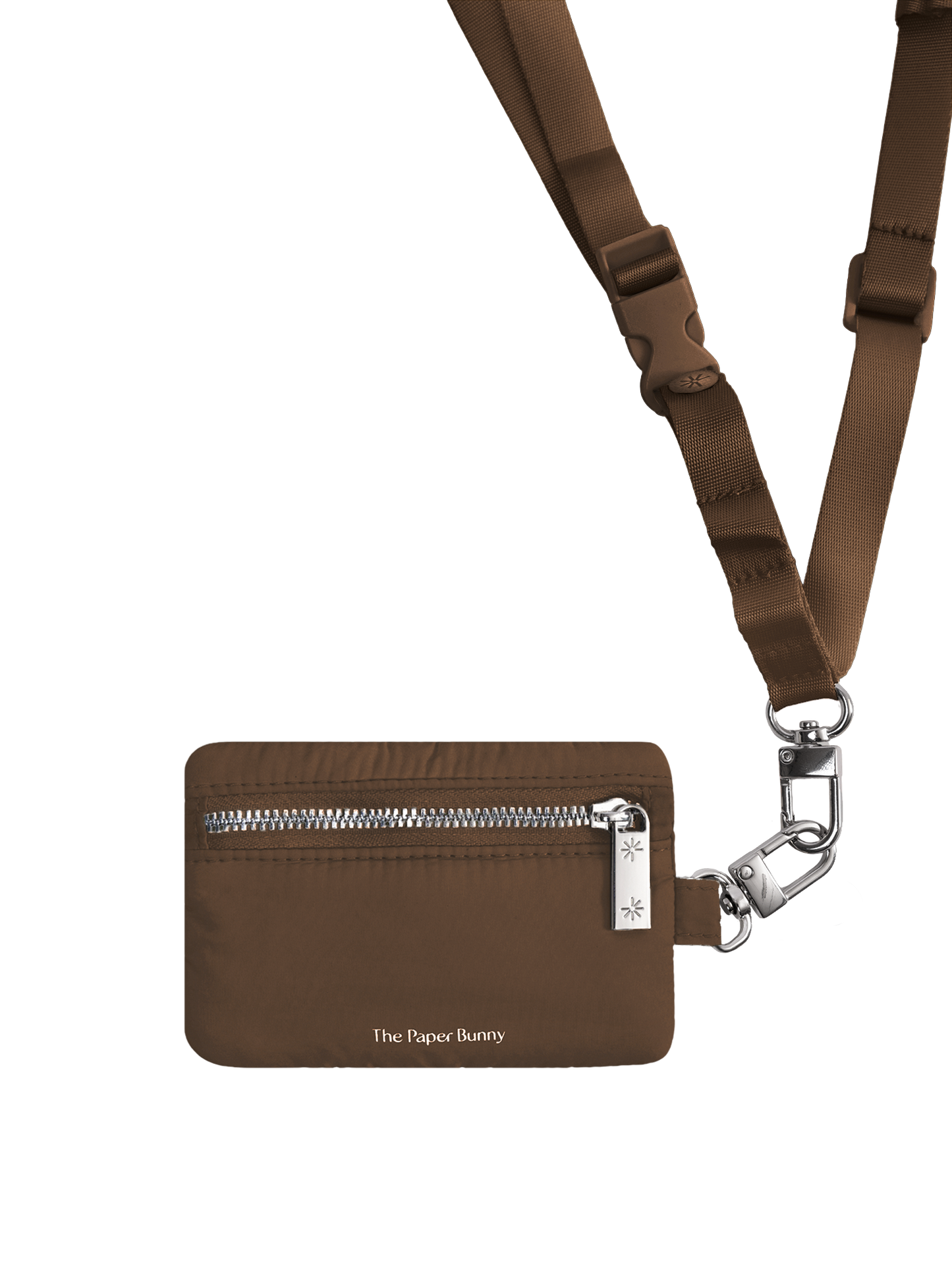 Puffer Card Pouch (Mocha)