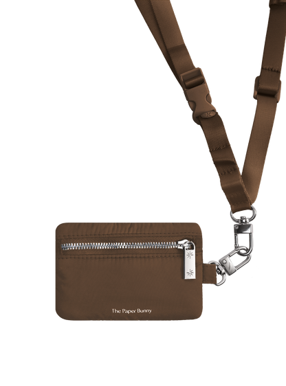 Puffer Card Pouch (Mocha)