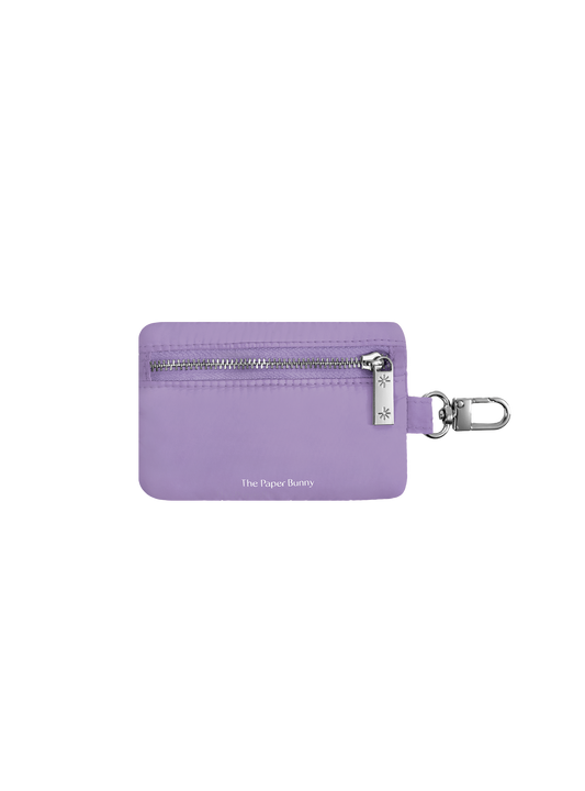 Puffer Card Pouch (Mulberry)