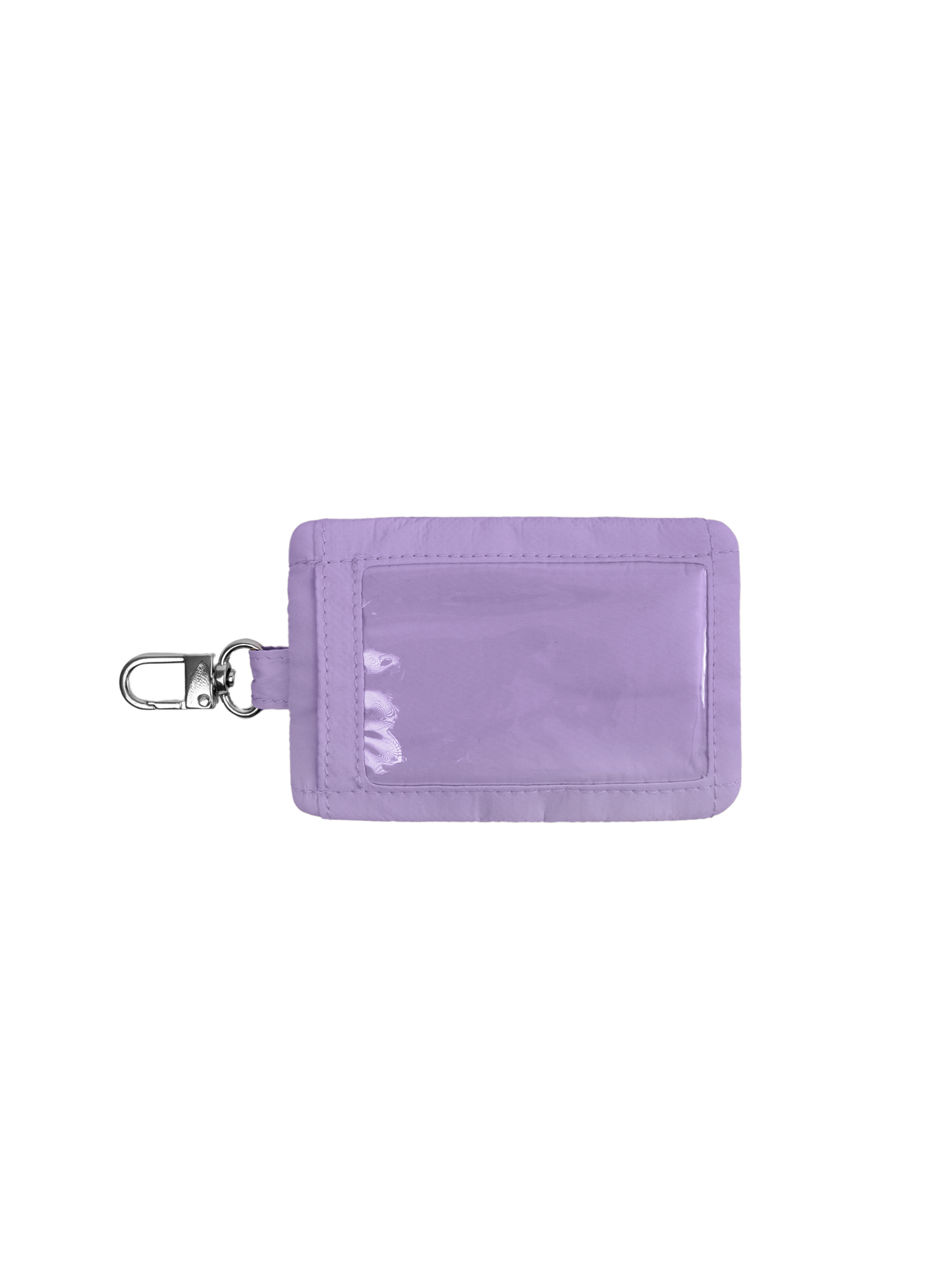 Puffer Card Pouch (Mulberry)