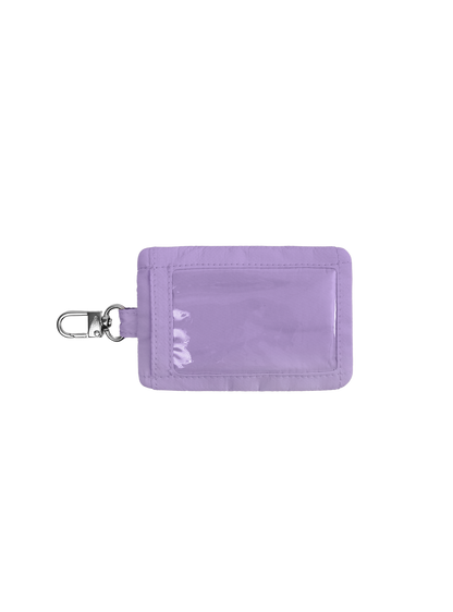 Puffer Card Pouch (Mulberry)