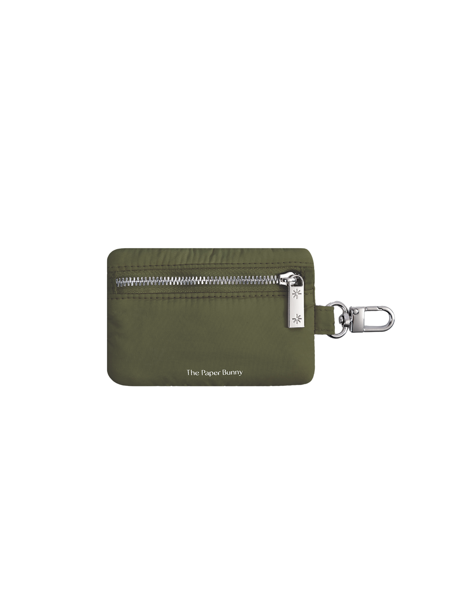 Puffer Card Pouch (Olive)