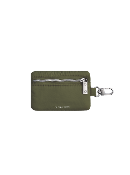 Puffer Card Pouch (Olive)