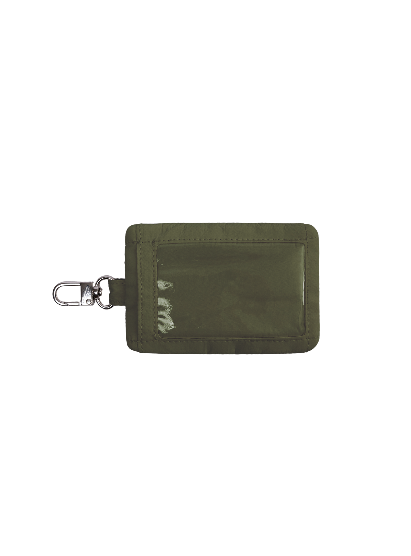Puffer Card Pouch (Olive)