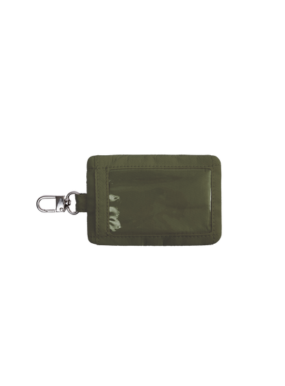 Puffer Card Pouch (Olive)