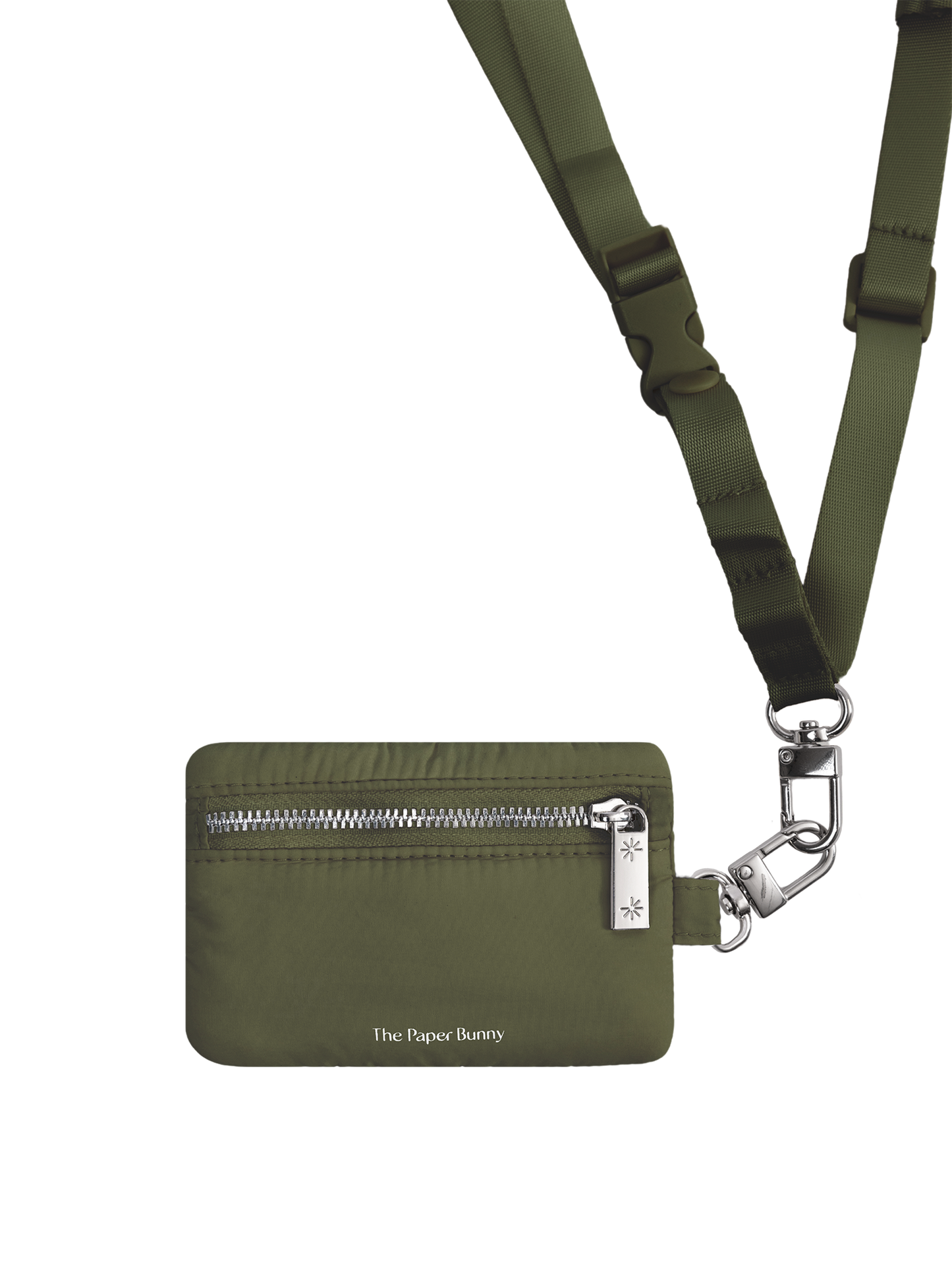 Puffer Card Pouch (Olive)