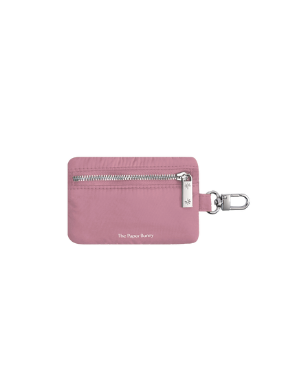 Puffer Card Pouch (Petal)